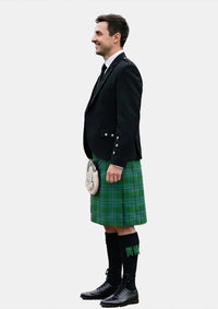 Traditional_Irving_of_Bonshaw_tartan_2609_Kilt_and_Argyle_Jacket_Kilt_Outfits_left_image