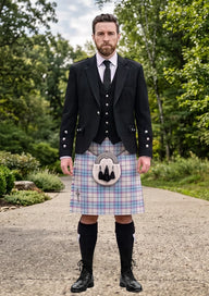 Traditional_Islander_Dress_Tartan_10248_Kilt_and_Argyle_Jacket_Kilt_Outfit_front_image
