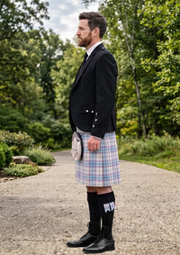 Traditional_Islander_Dress_Tartan_10248_Kilt_and_Argyle_Jacket_Kilt_Outfit_left_image
