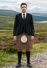 Traditional_Islay_Tartan_5280_Kilt_and_Argyle_Jacket_Kilt_Outfit_front_image
