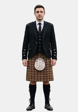 Traditional_Islay_Tartan_5280_Kilt_and_Argyle_Jacket_Kilt_Outfits_front_image