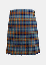 Traditional_Isle_of_Jura_Tartan_kilt_11250_back_image_with_pleated_design_and_adjustable_buckles_for_men