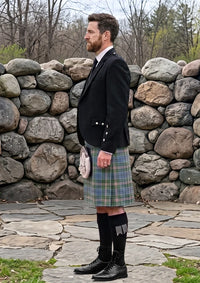Traditional_Isle_of_Man_Tartan_Kilt_and_Argyle_Jacket_Kilt_Outfit_left_image