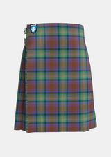 Traditional_Isle_of_Skye_tartan_front_image_with_pleated_design_and_adjustable_buckles_for_men