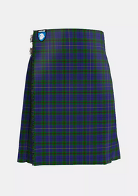 Traditional_Italian_Tartan_5285_kilt_front_image_with_pleated_design_and_adjustable_buckles_for_men