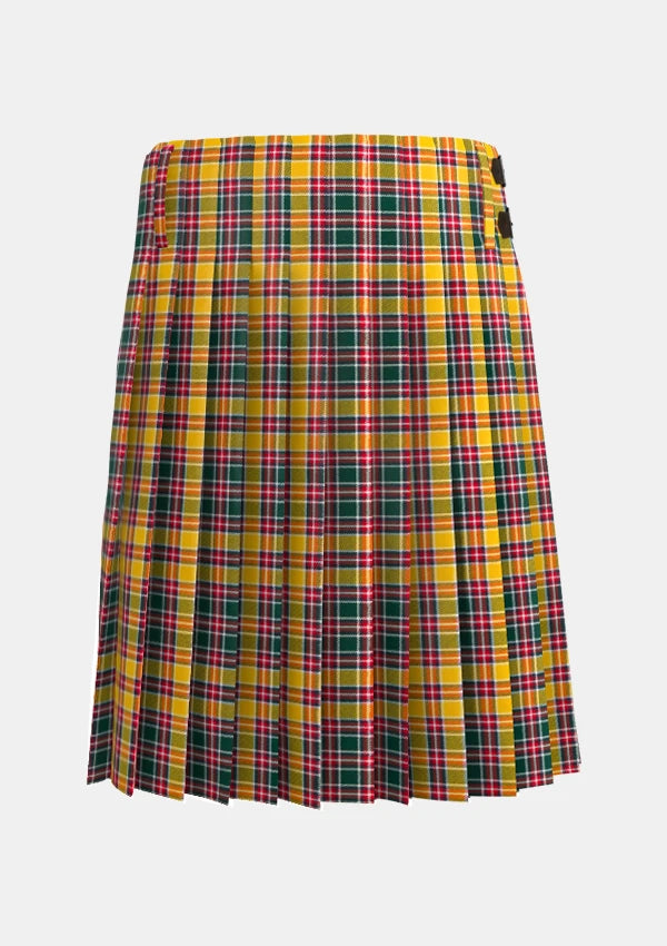 Traditional_Jacobite_tartan_back_image_with_pleated_design_and_adjustable_buckles_for_men