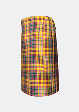 Traditional_Jacobite_tartan_left_image_with_pleated_design_and_adjustable_buckles_for_men