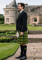 Traditional_Jamaican_National_tartan_10545_Kilt_and_Argyle_Jacket_Kilt_Outfit_left_image