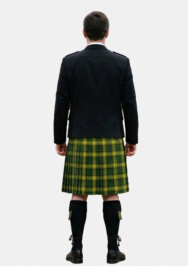 Traditional_Jamaican_National_tartan_10545_Kilt_and_Argyle_Jacket_Kilt_Outfits_back_image