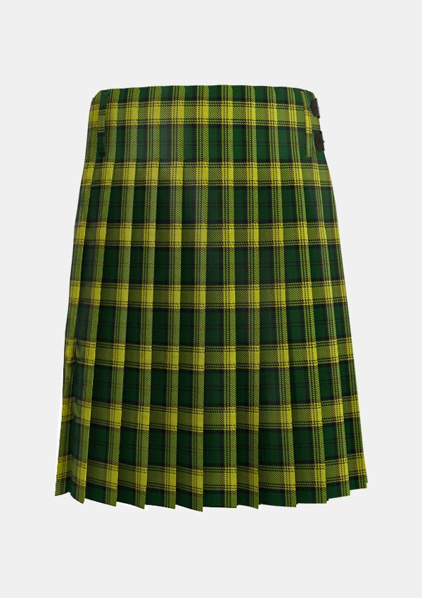 Traditional_Jamaican_National_tartan_back_image_with_pleated_design_and_adjustable_buckles_for_men