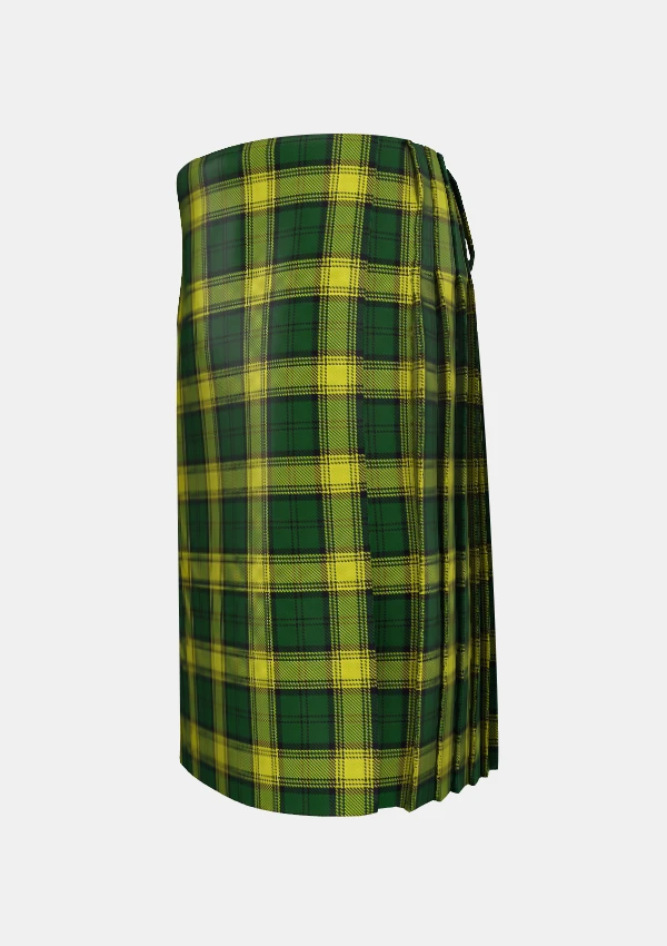 Traditional_Jamaican_National_tartan_left_image_with_pleated_design_and_adjustable_buckles_for_men