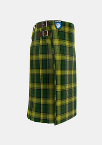 Traditional_Jamaican_National_tartan_right_image_with_pleated_design_and_adjustable_buckles_for_men