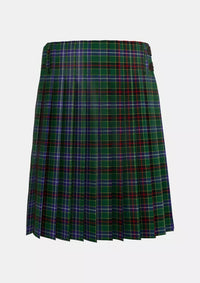 Traditional_James_Tartan_2456_kilt_back_image_with_pleated_design_and_adjustable_buckles_for_men