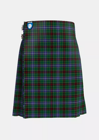Traditional_James_Tartan_2456_kilt_front_image_with_pleated_design_and_adjustable_buckles_for_men