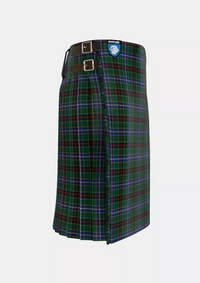 Traditional_James_Tartan_2456_kilt_right_image_with_pleated_design_and_adjustable_buckles_for_men