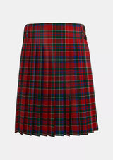 Traditional_James_of_Glencarr_Tartan_7542_kilt_back_image_with_pleated_design_and_adjustable_buckles_for_men