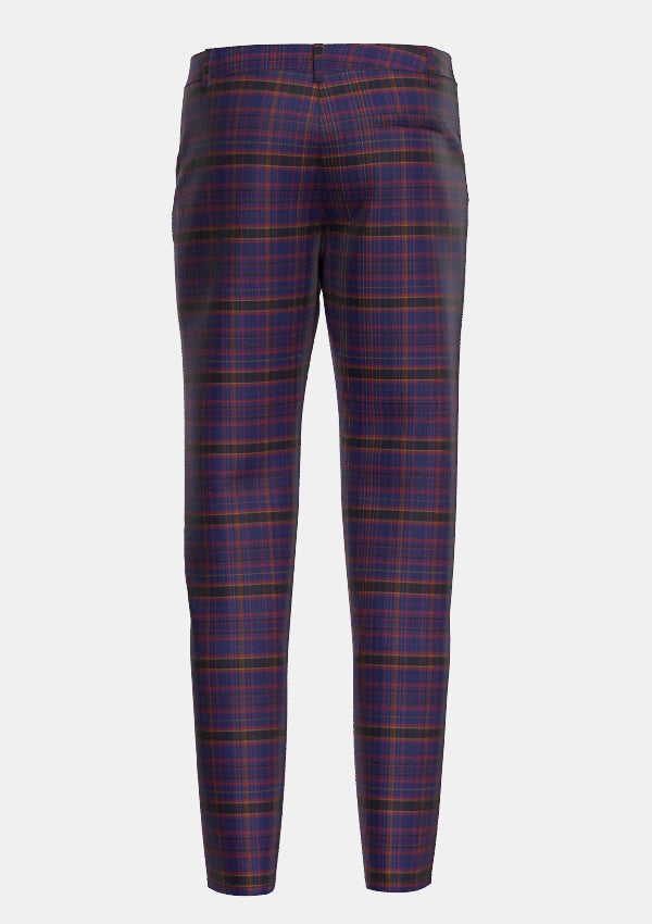 James of Wales Tartan Trouser