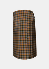 Traditional_Jardine_2_Tartan_2014_kilt_left_image_with_pleated_design_and_adjustable_buckles_for_men