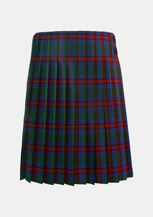 Traditional_Jardine_Dress_Tartan_2084_kilt_back_image_with_pleated_design_and_adjustable_buckles_for_men