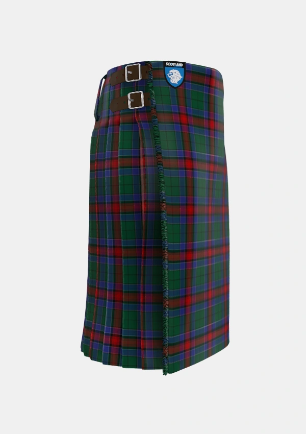 Traditional_Jardine_Dress_Tartan_2084_kilt_right_image_with_pleated_design_and_adjustable_buckles_for_men