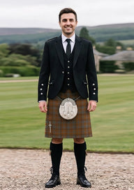 Traditional_Jardine_Tartan_1432_Kilt_and_Argyle_Jacket_Kilt_Outfit_front_image