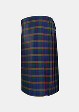 Traditional_Jenkins_of_Wales_Tartan_kilt_5757_left_image_with_pleated_design_and_adjustable_buckles_for_men