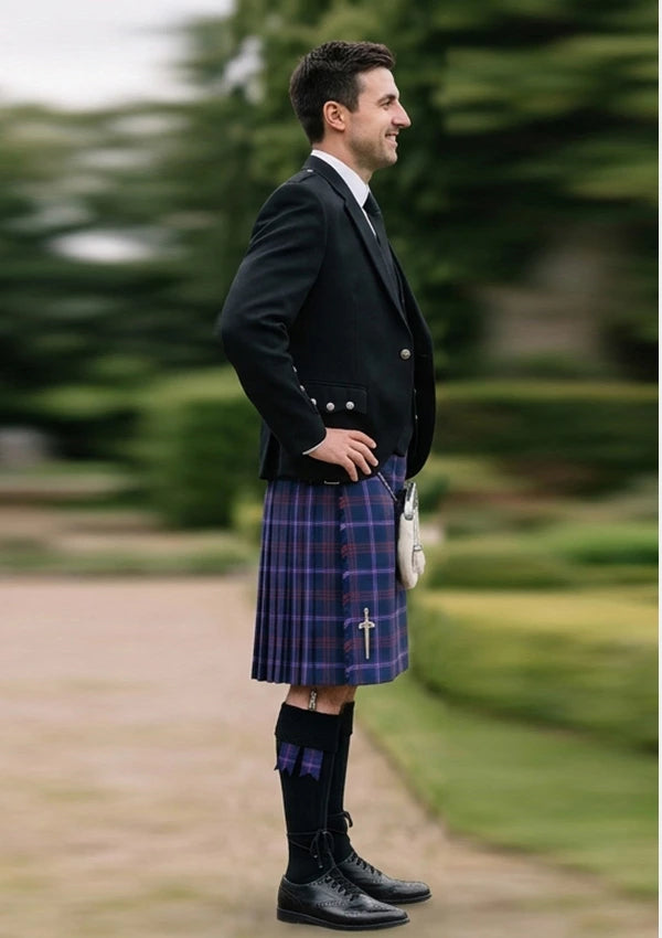 Traditional_Jewish_Tartan_7615_Kilt_and_Argyle_Jacket_Kilt_Outfit_right_image