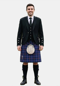 Traditional_Jewish_Tartan_7615_Kilt_and_Argyle_Jacket_Kilt_Outfits_front_image