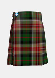 Traditional_Johnson_J_M_Tartan_5286_kilt_front_image_with_pleated_design_and_adjustable_buckles_for_men