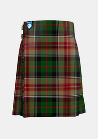Traditional_Johnson_J_M_Tartan_5286_kilt_front_image_with_pleated_design_and_adjustable_buckles_for_men