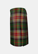 Traditional_Johnson_J_M_Tartan_5286_kilt_left_image_with_pleated_design_and_adjustable_buckles_for_men