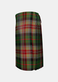 Traditional_Johnson_J_M_Tartan_5286_kilt_left_image_with_pleated_design_and_adjustable_buckles_for_men
