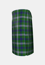 Traditional_Johnston_Dress_Dalgleish_Tartan_5308_kilt_left_image_with_pleated_design_and_adjustable_buckles_for_men
