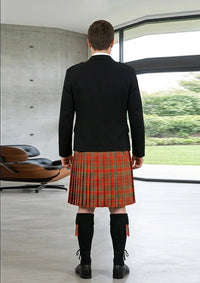 Traditional_Johnston_tartan_Kilt_and_Argyle_Jacket_Kilt_Outfit_back_image