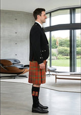 Traditional_Johnston_tartan_Kilt_and_Argyle_Jacket_Kilt_Outfit_right_image