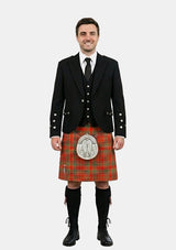 Traditional_Johnston_tartan_Kilt_and_Argyle_Jacket_Kilt_Outfits_front_image