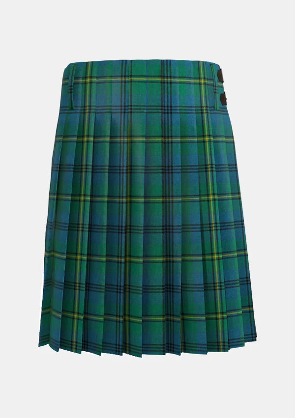 Traditional_Johnston_tartan_back_image_with_pleated_design_and_adjustable_buckles_for_men