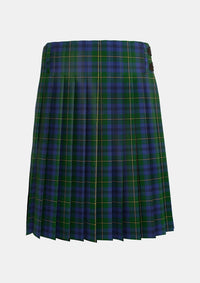 Traditional_Johnstone_Johnston_Tartan_1062_kilt_back_image_with_pleated_design_and_adjustable_buckles_for_men