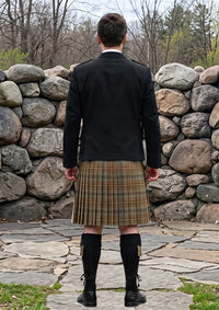 Traditional_Johnstone_Weathered_Tartan_Kilt_and_Argyle_Jacket_Kilt_Outfit_back_image