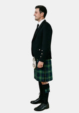 Traditional_Johnstone_tartan_Kilt_and_Argyle_Jacket_Kilt_Outfits_left_image