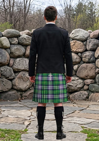 Traditional_Jones_Welsh_Tartan_Kilt_and_Argyle_Jacket_Kilt_Outfit_back_image