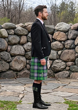 Traditional_Jones_Welsh_Tartan_Kilt_and_Argyle_Jacket_Kilt_Outfit_right_image