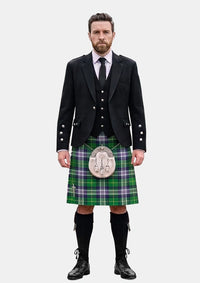 Traditional_Jones_Welsh_Tartan_Kilt_and_Argyle_Jacket_Kilt_Outfits_front_image