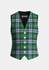 Traditional_Jones_Welsh_Tartan_Waistcoat_front_image