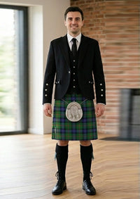 Traditional_Jones_tartan_2476_Kilt_and_Argyle_Jacket_Kilt_Outfit_front_image