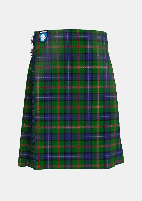 Traditional_Jones_tartan_front_image_with_pleated_design_and_adjustable_buckles_for_men