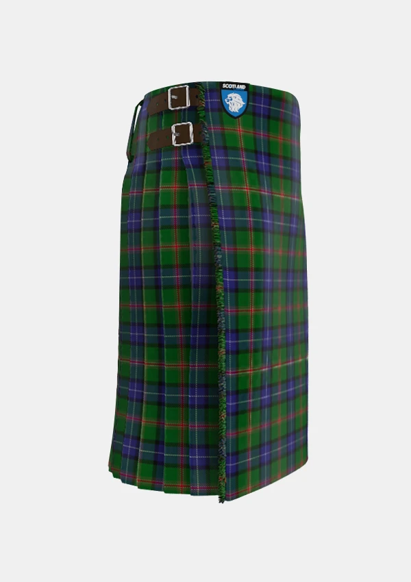 Traditional_Jones_tartan_right_image_with_pleated_design_and_adjustable_buckles_for_men