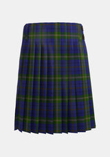 Traditional_Joss_Tartan_2598_kilt_back_image_with_pleated_design_and_adjustable_buckles_for_men