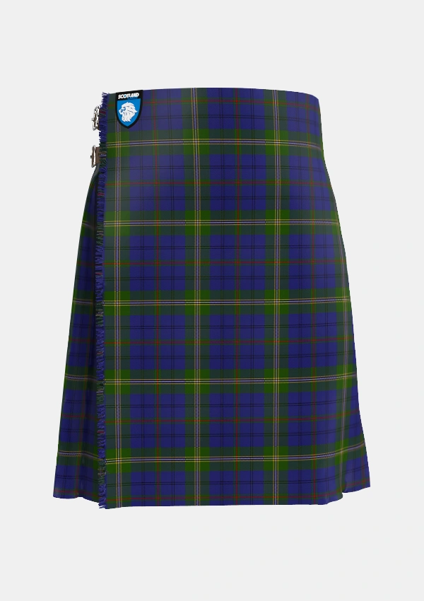 Traditional_Joss_Tartan_2598_kilt_front_image_with_pleated_design_and_adjustable_buckles_for_men