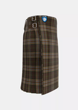 Traditional_Jura_Mist_Tartan_14065_kilt_right_image_with_pleated_design_and_adjustable_buckles_for_men